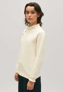 Claudie Pierlot White Jumper*Women Sweaters And Cardigans
