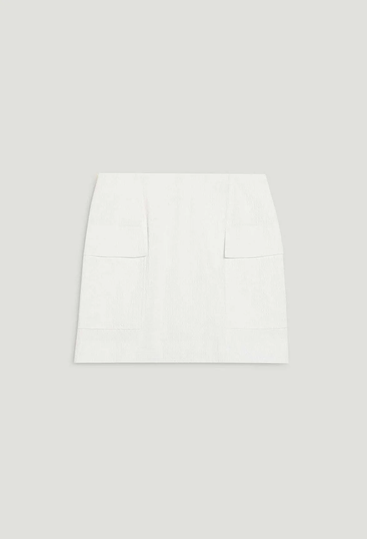 Claudie Pierlot White Short Skirt*Women Skirts And Shorts