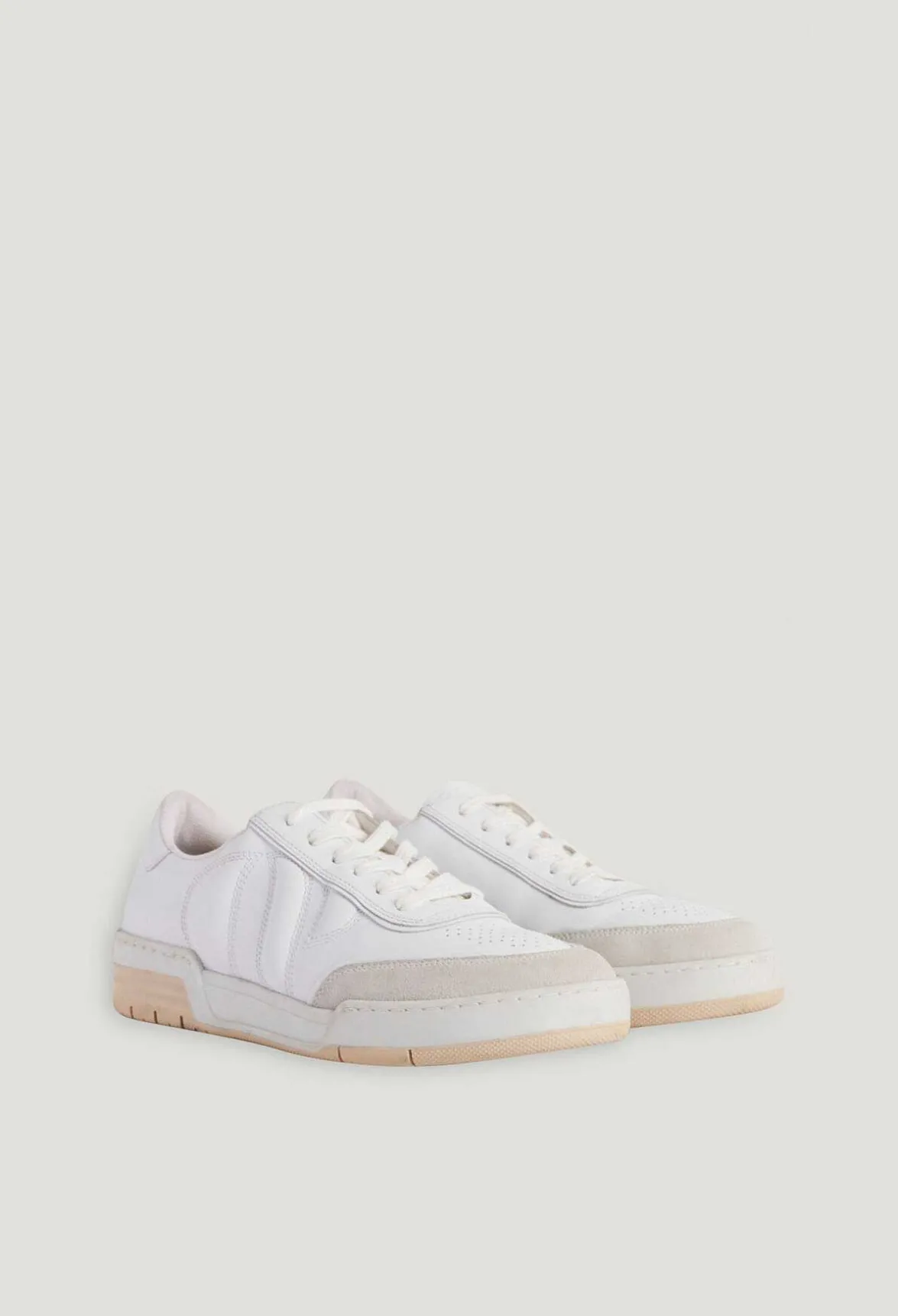 Claudie Pierlot White Trainers*Women Sneakers And Bensimon