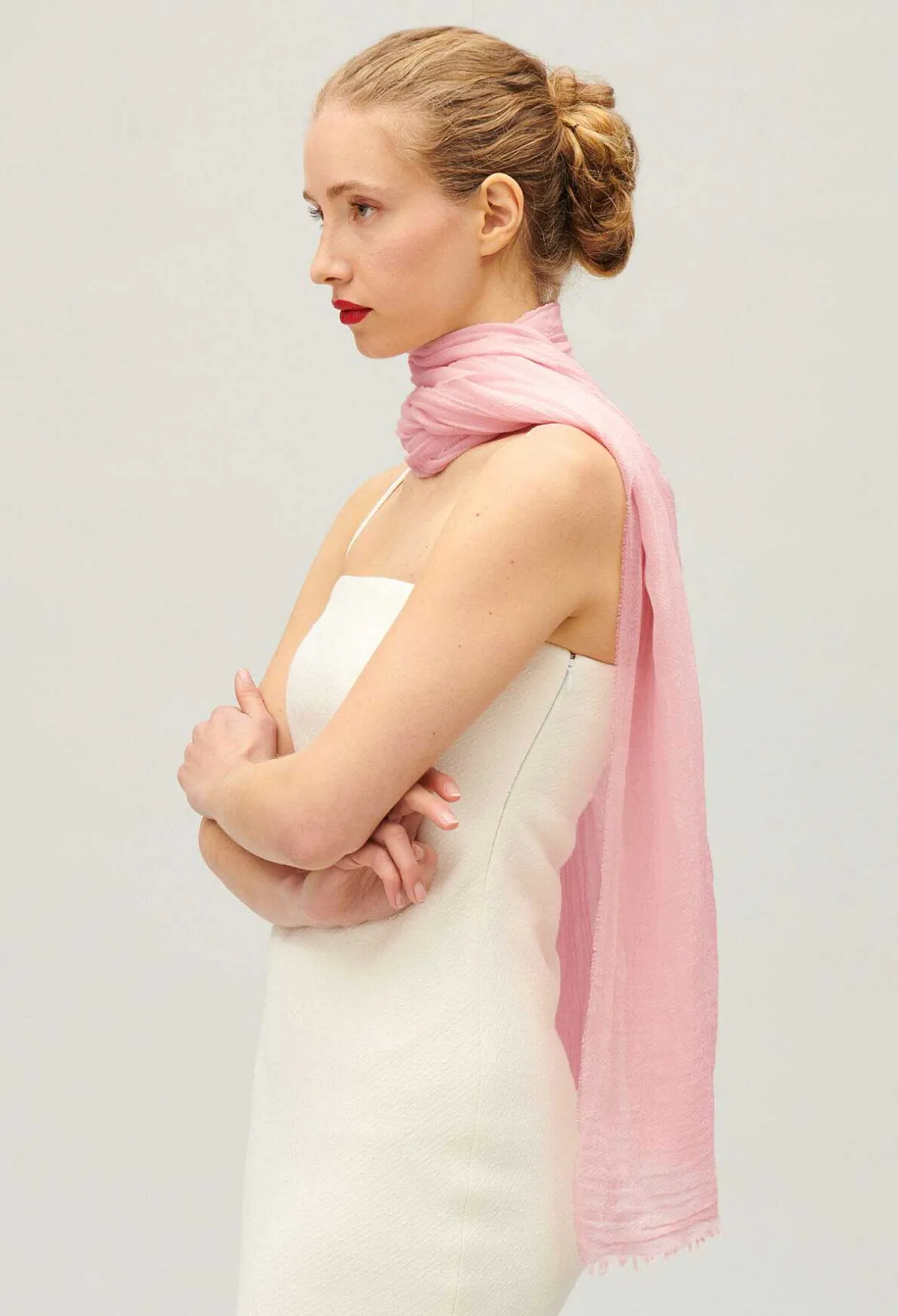 Claudie Pierlot Wool And Silk Scarf*Women Shawls And Collars