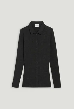 Claudie Pierlot Wool Shirt*Women Sweaters And Cardigans
