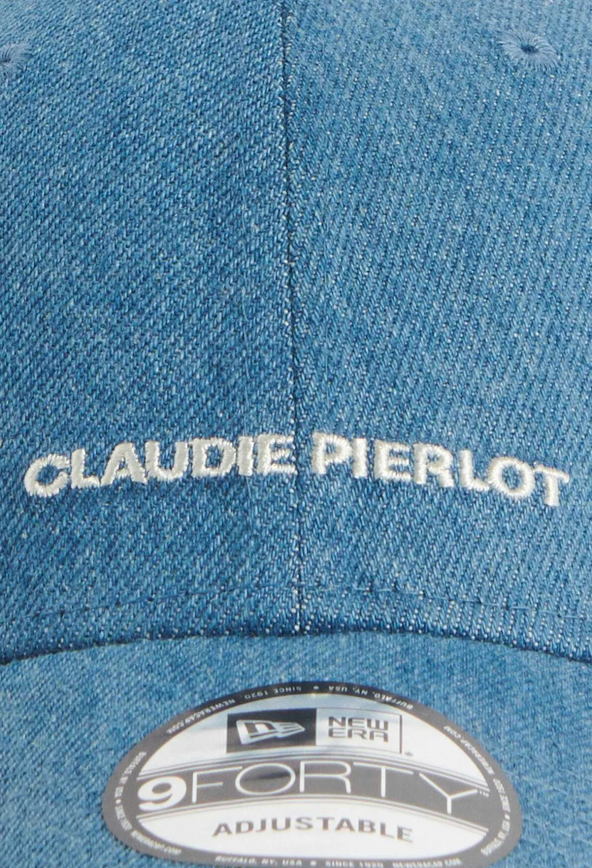Claudie Pierlot X New Era Denim Cap*Women Hats And Bobs
